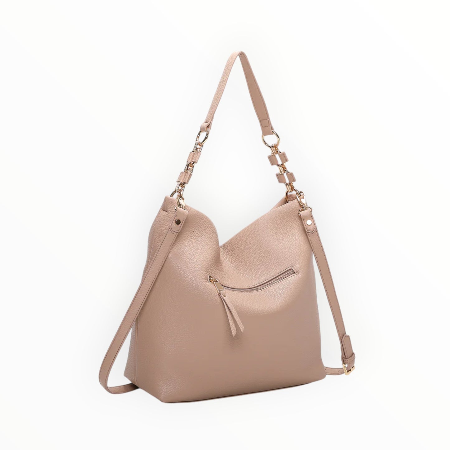 Borsa a Spalla con Catena Mimi-Muà M8-H201409 – Donna