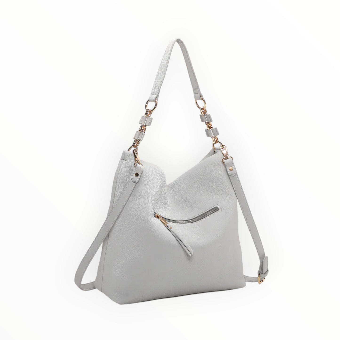 Borsa a Spalla con Catena Mimi-Muà M8-H201409 – Donna