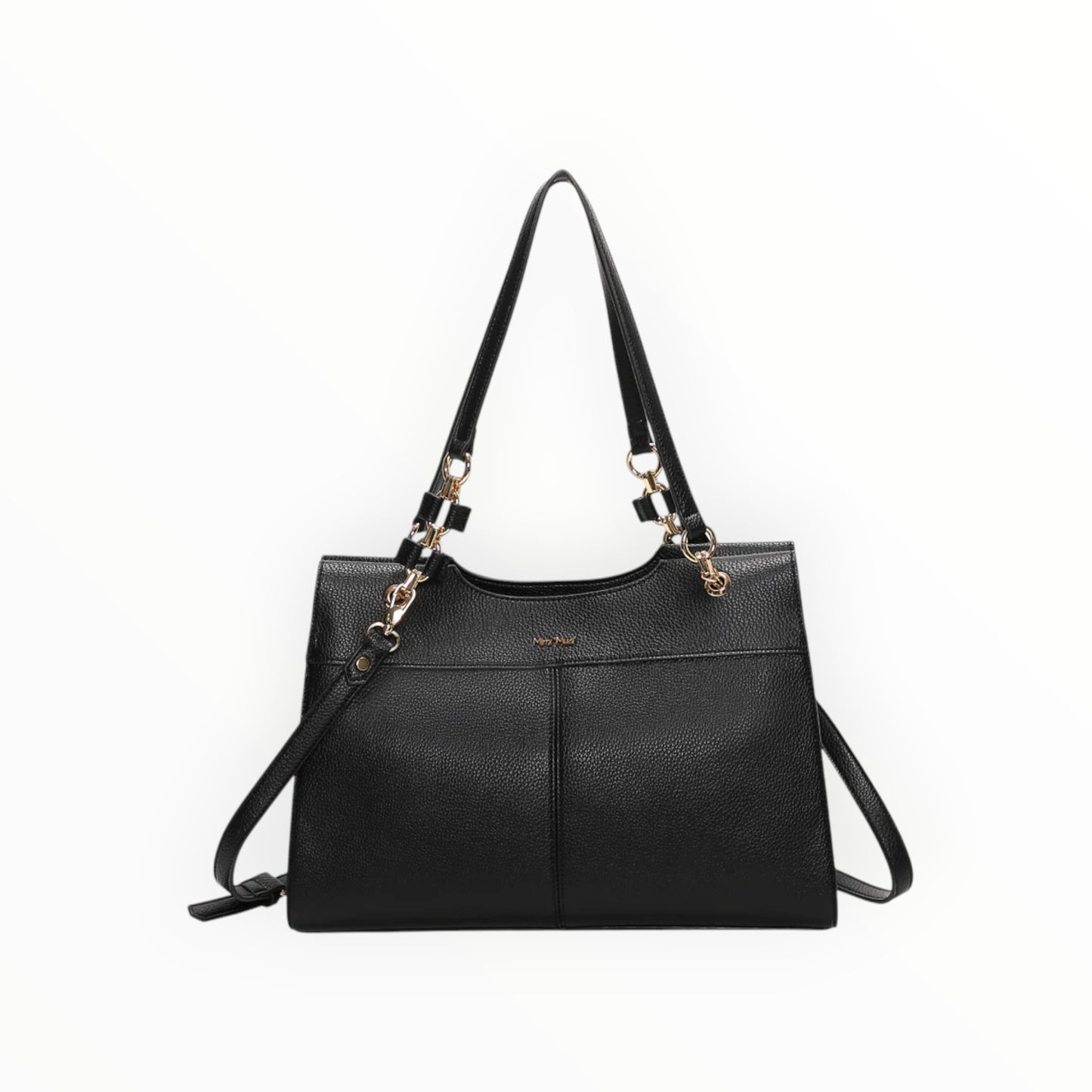 Borsa a Spalla con Catena sui Manici Mimi-Muà M8-H201410 – Donna