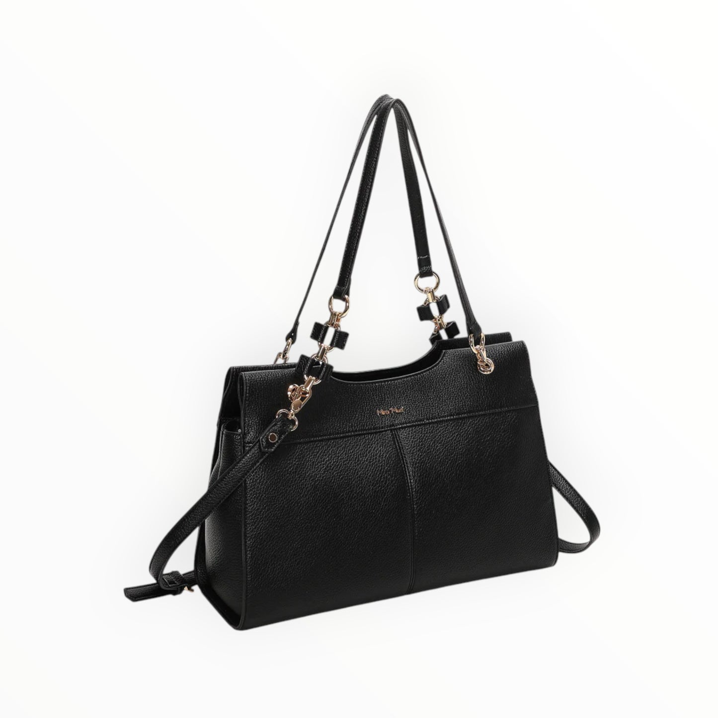 Borsa a Spalla con Catena sui Manici Mimi-Muà M8-H201410 – Donna