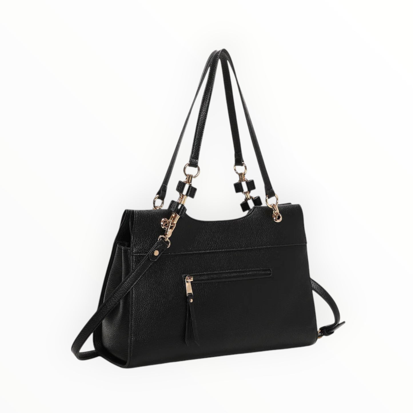 Borsa a Spalla con Catena sui Manici Mimi-Muà M8-H201410 – Donna