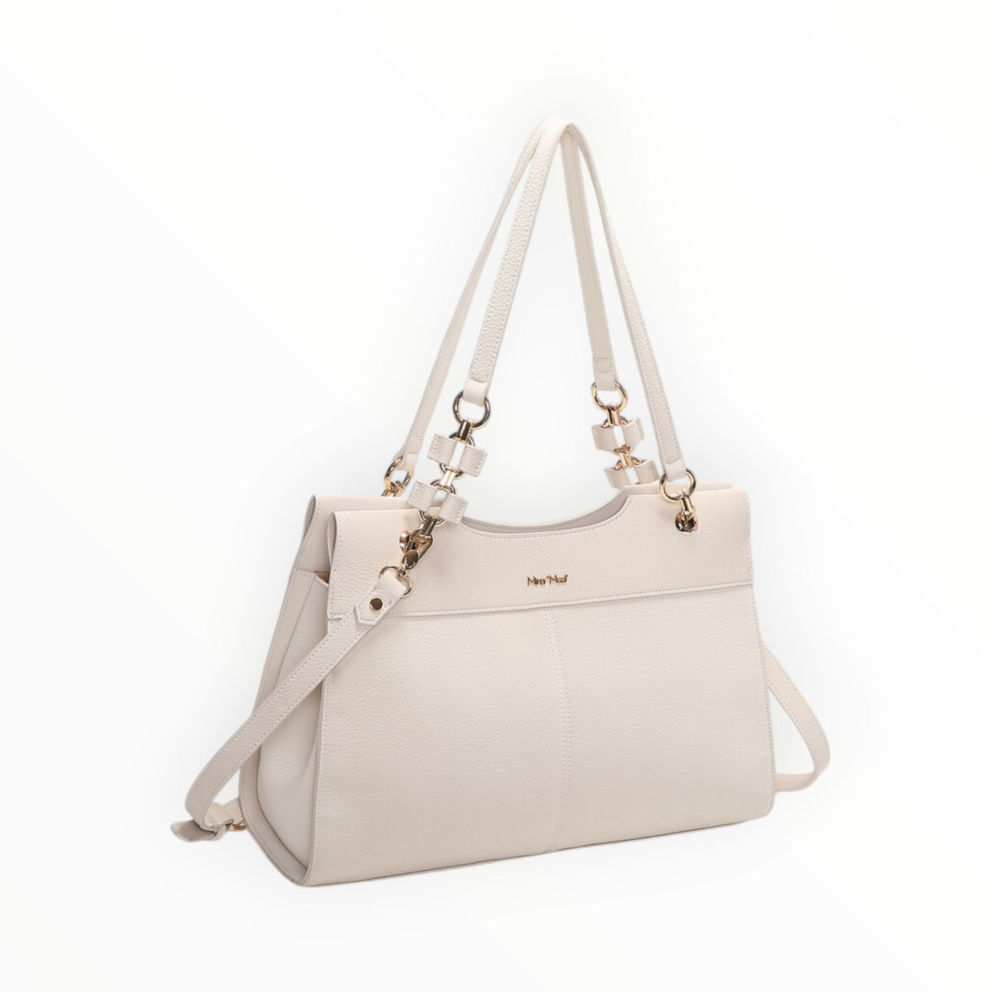 Borsa a Spalla con Catena sui Manici Mimi-Muà M8-H201410 – Donna