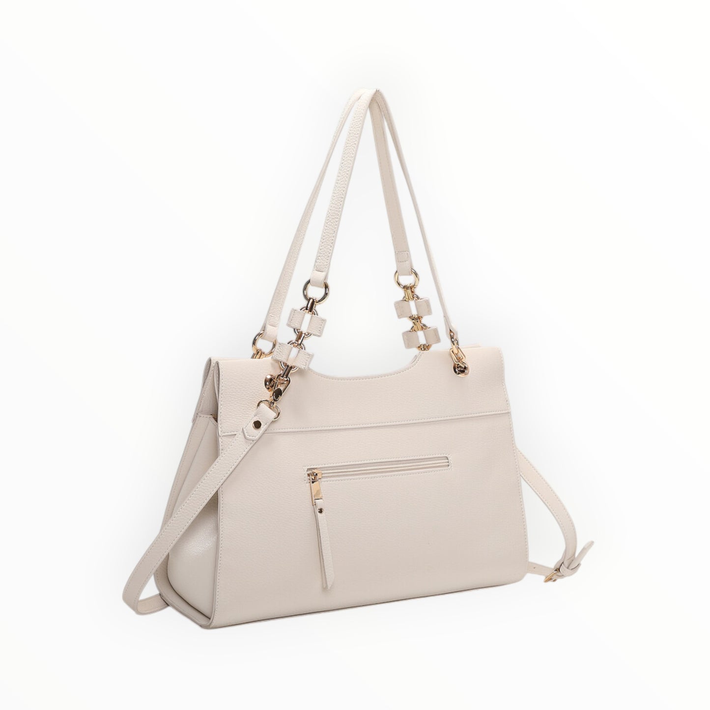 Borsa a Spalla con Catena sui Manici Mimi-Muà M8-H201410 – Donna