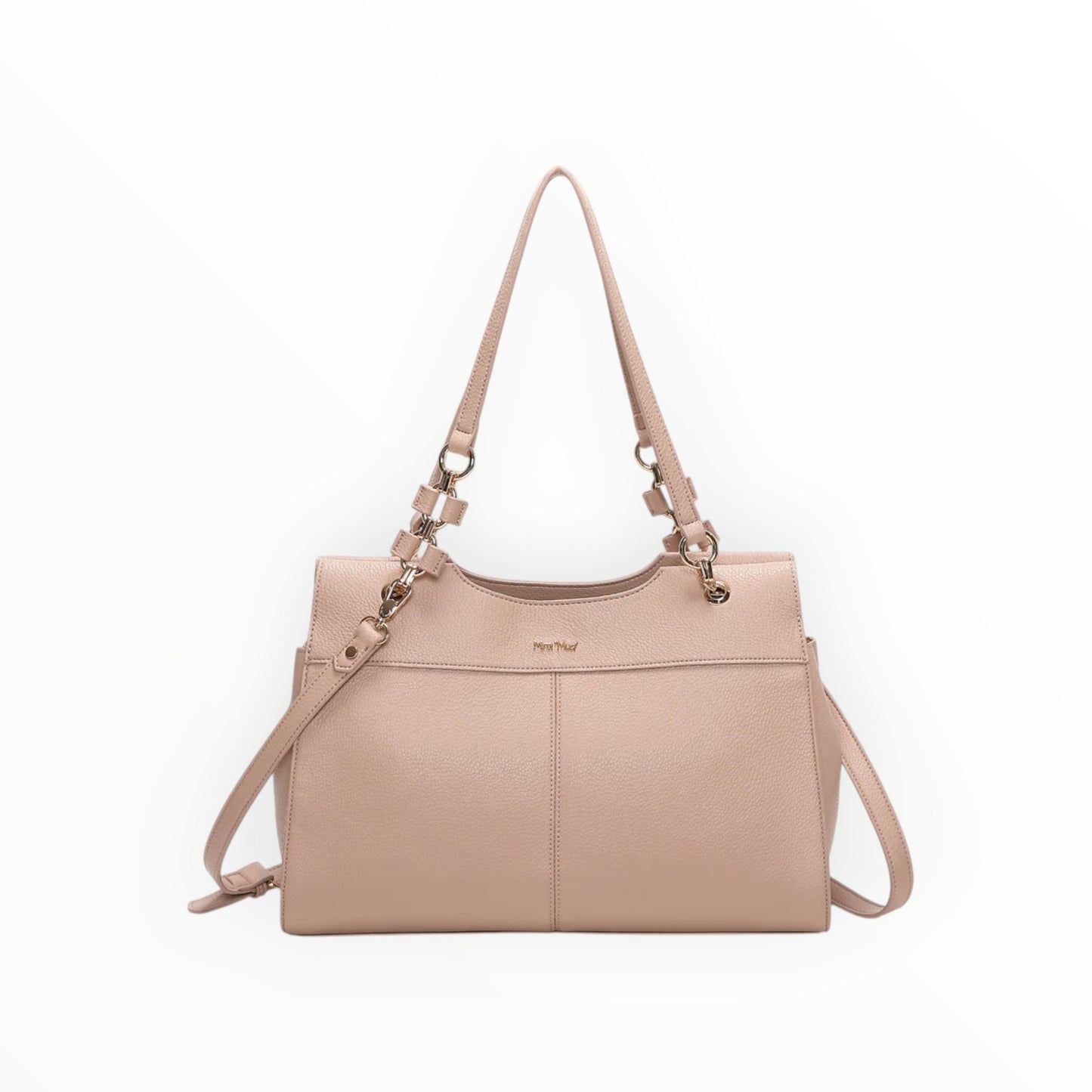 Borsa a Spalla con Catena sui Manici Mimi-Muà M8-H201410 – Donna