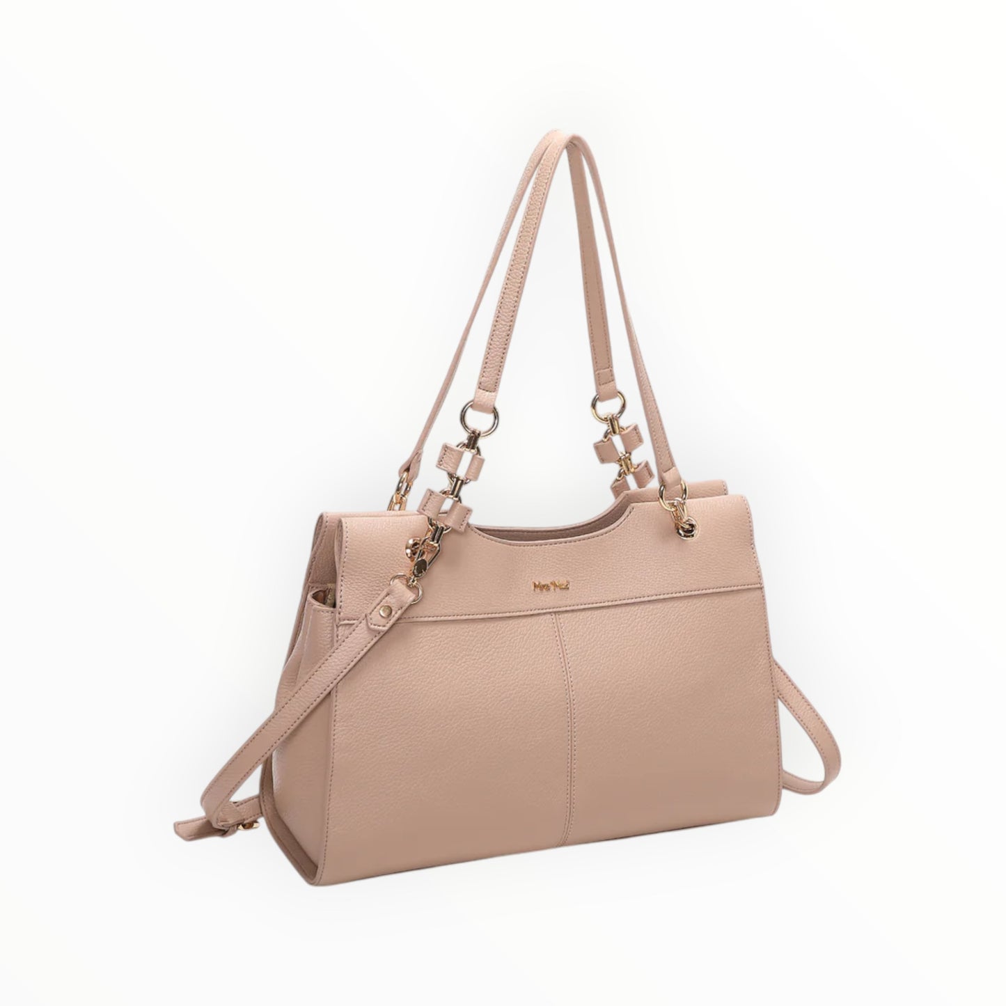 Borsa a Spalla con Catena sui Manici Mimi-Muà M8-H201410 – Donna