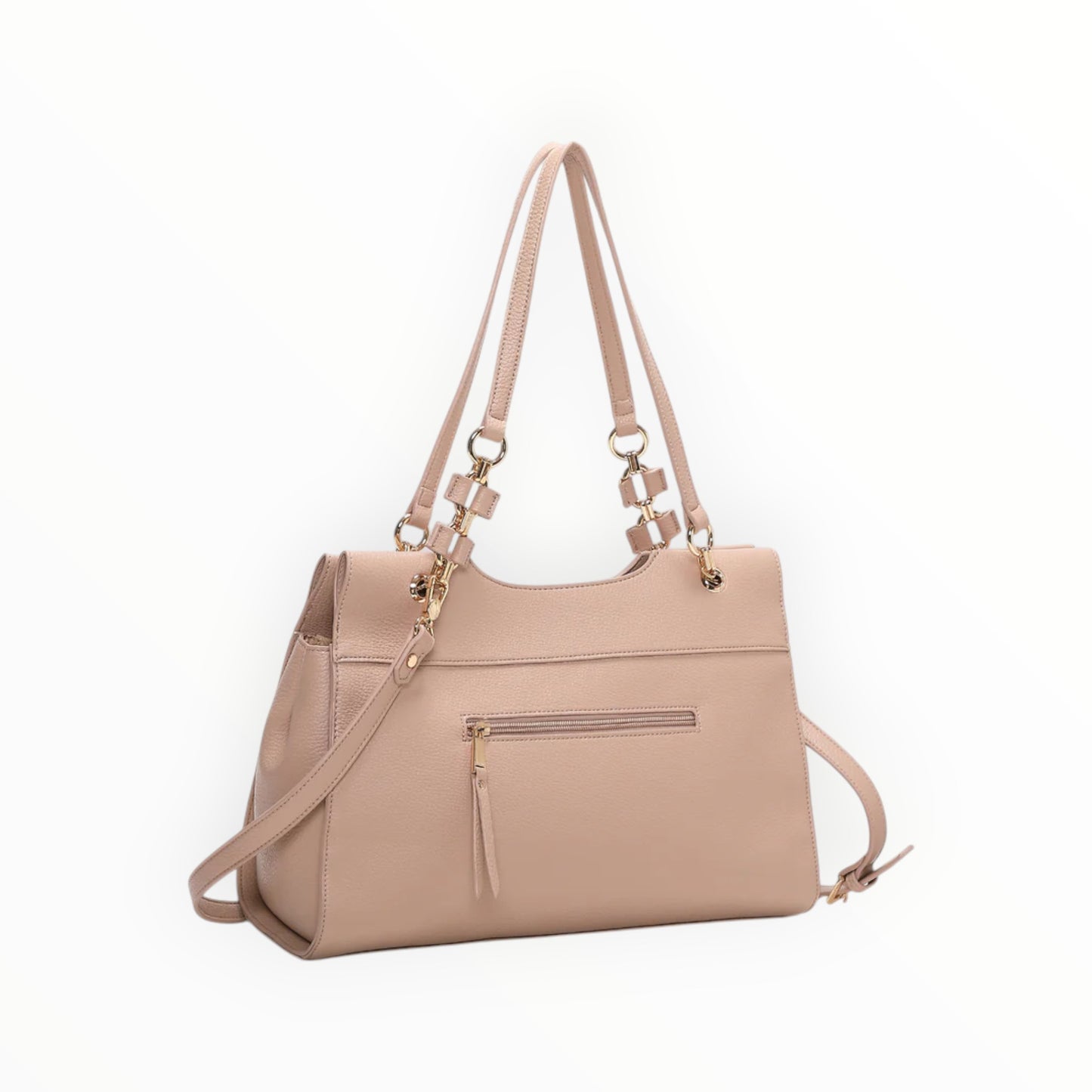 Borsa a Spalla con Catena sui Manici Mimi-Muà M8-H201410 – Donna