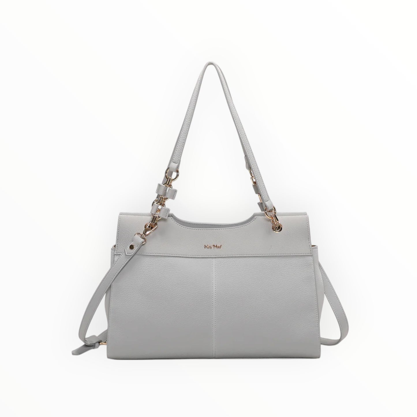 Borsa a Spalla con Catena sui Manici Mimi-Muà M8-H201410 – Donna