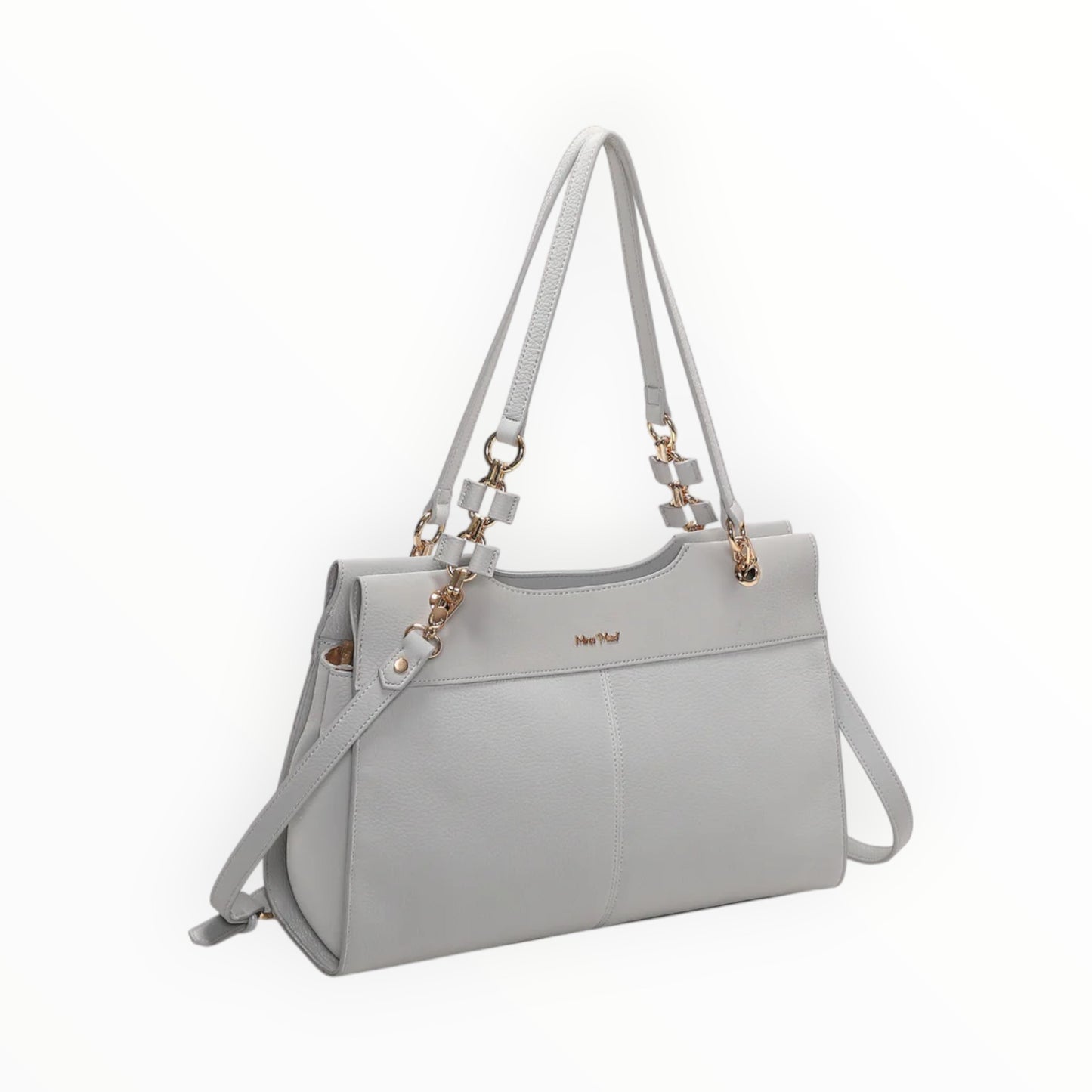 Borsa a Spalla con Catena sui Manici Mimi-Muà M8-H201410 – Donna