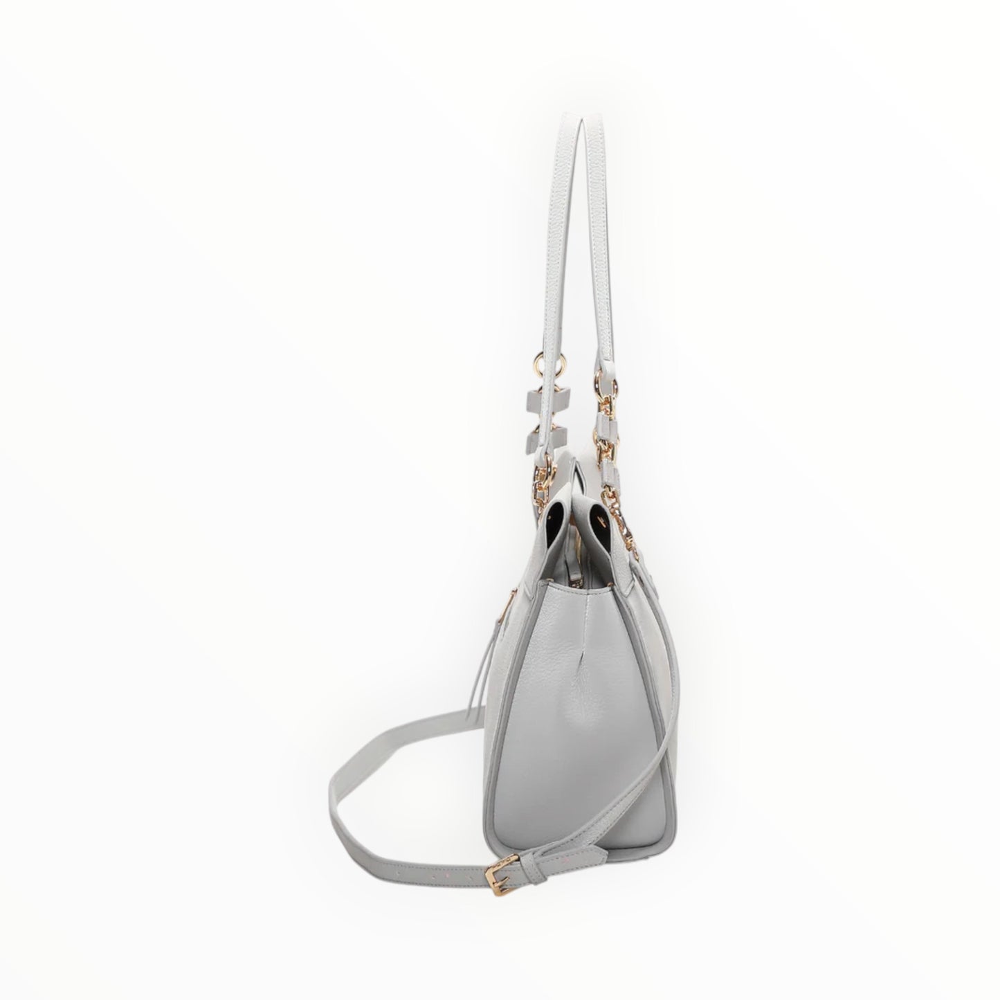 Borsa a Spalla con Catena sui Manici Mimi-Muà M8-H201410 – Donna