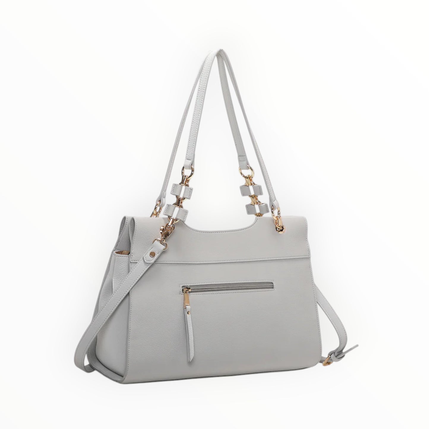 Borsa a Spalla con Catena sui Manici Mimi-Muà M8-H201410 – Donna