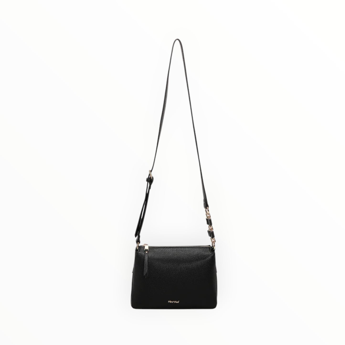 Borsa a tracolla con catena sul manico Mimi-Muà M8-H201411