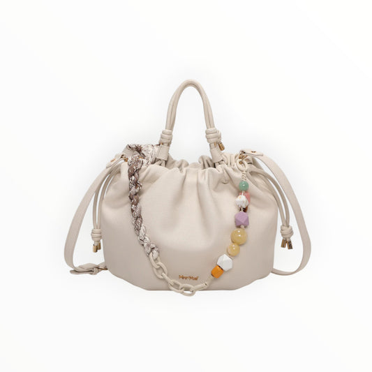 Borsa a mano con foulard Mimi-Muà M8-H201418