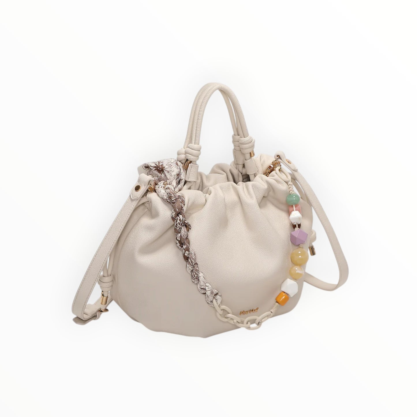 Borsa a mano con foulard Mimi-Muà M8-H201418