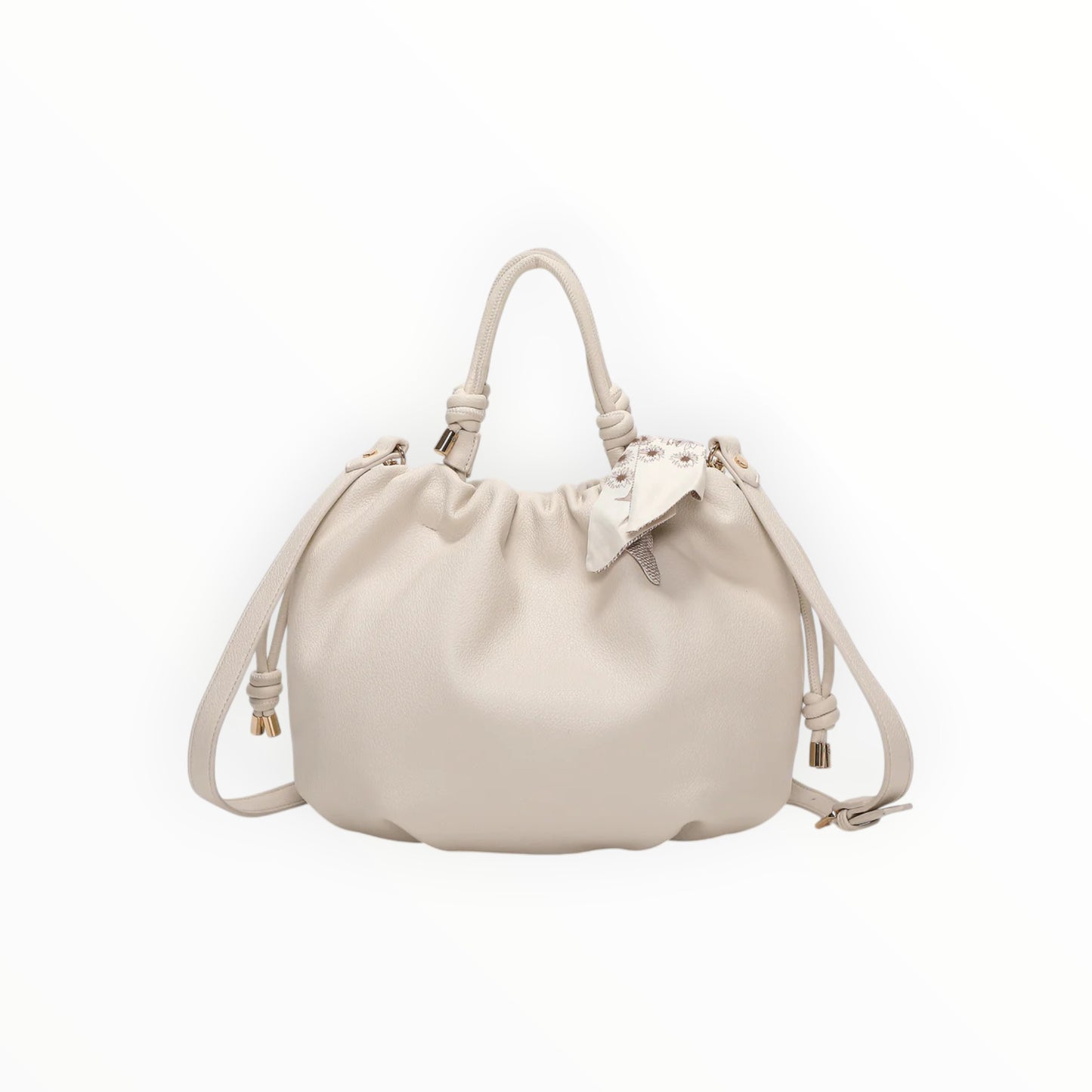 Borsa a mano con foulard Mimi-Muà M8-H201418