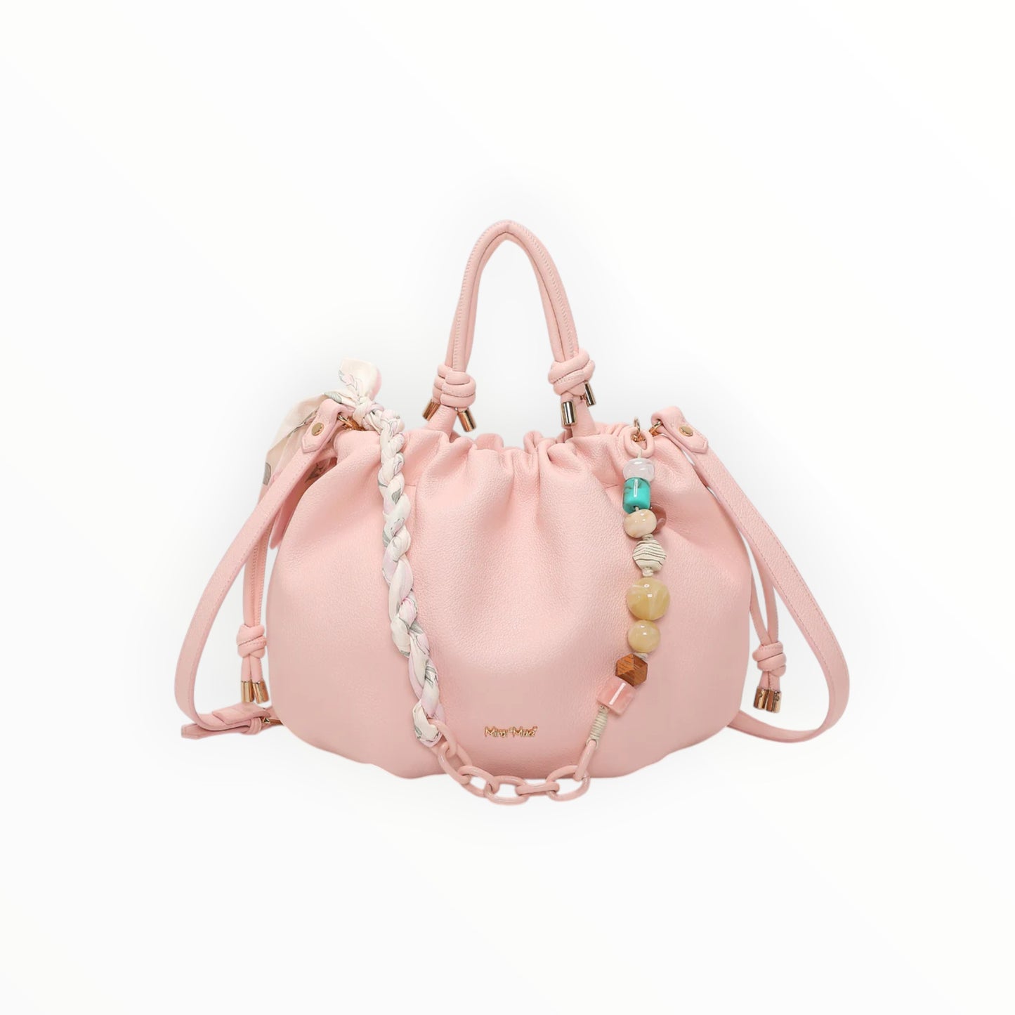 Borsa a mano con foulard Mimi-Muà M8-H201418