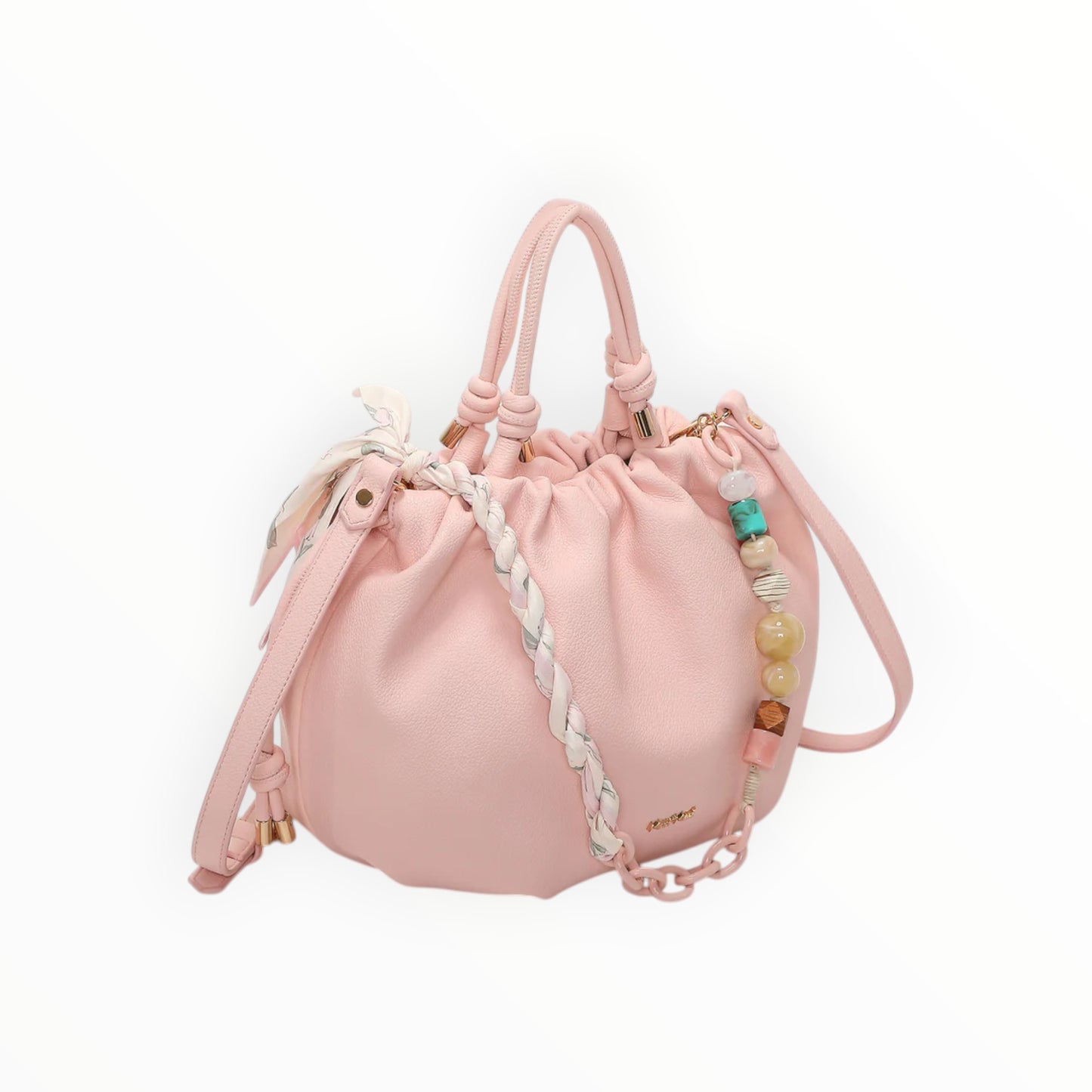 Borsa a mano con foulard Mimi-Muà M8-H201418