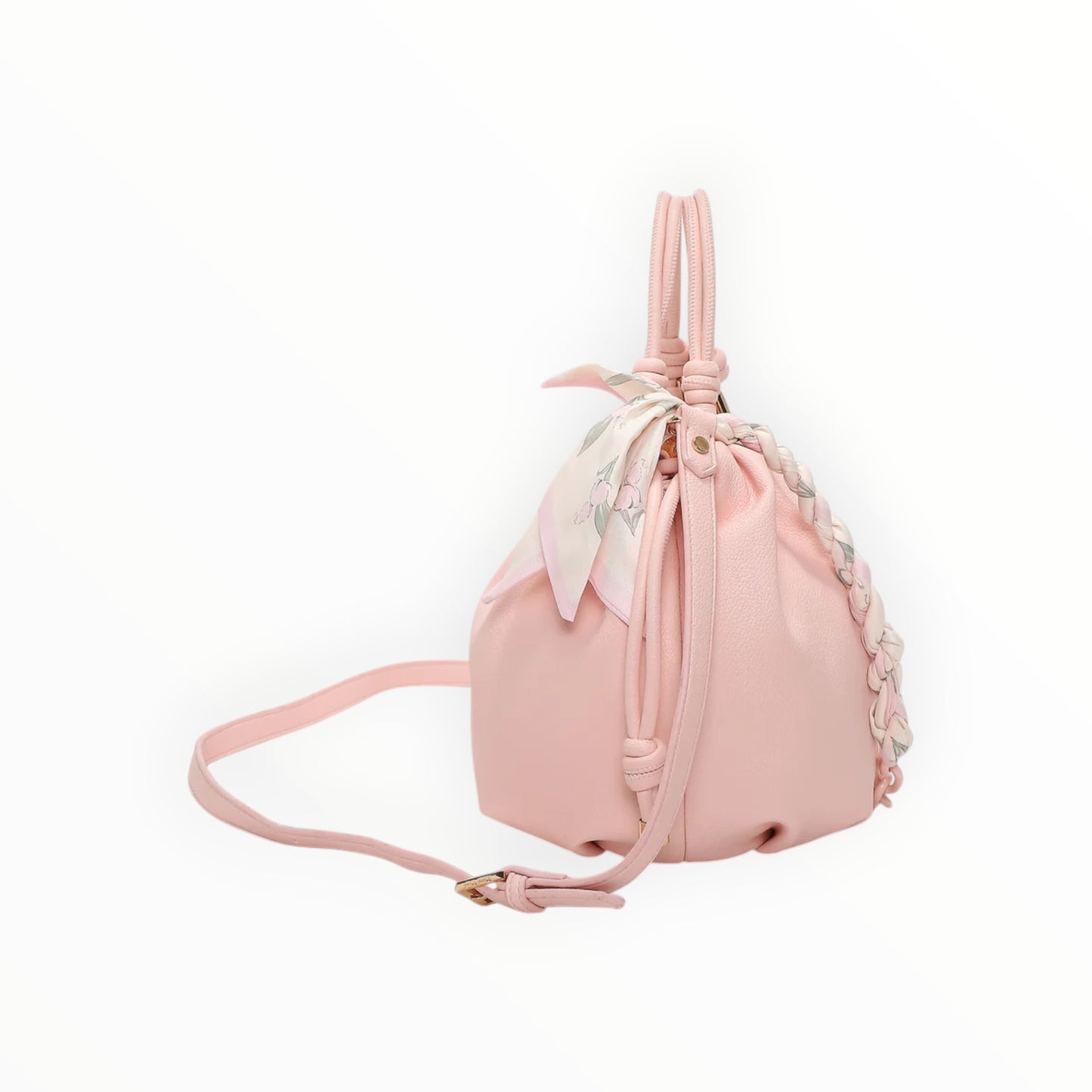 Borsa a mano con foulard Mimi-Muà M8-H201418