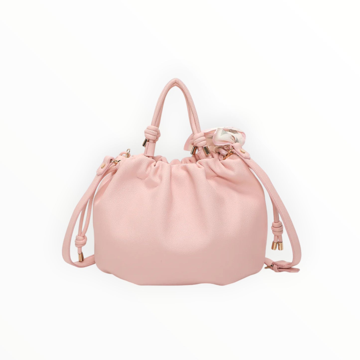 Borsa a mano con foulard Mimi-Muà M8-H201418