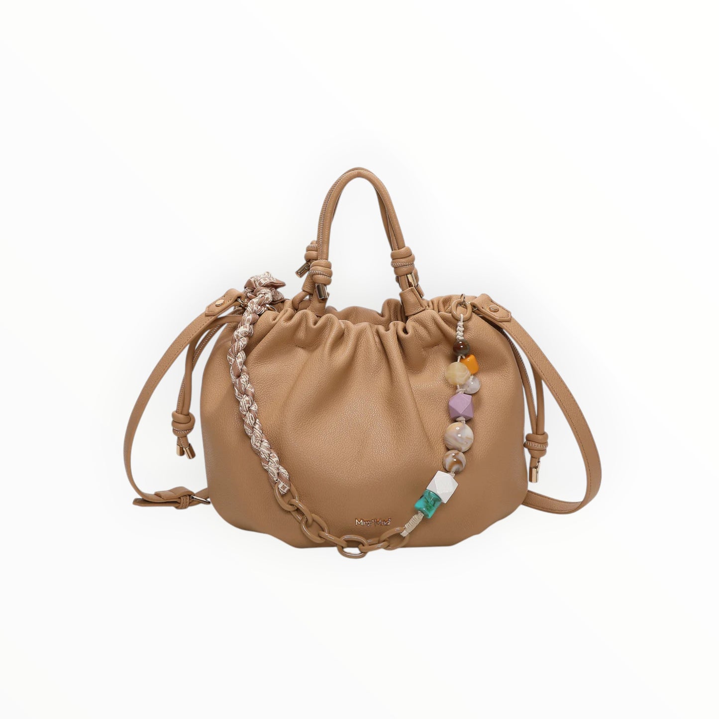 Borsa a mano con foulard Mimi-Muà M8-H201418