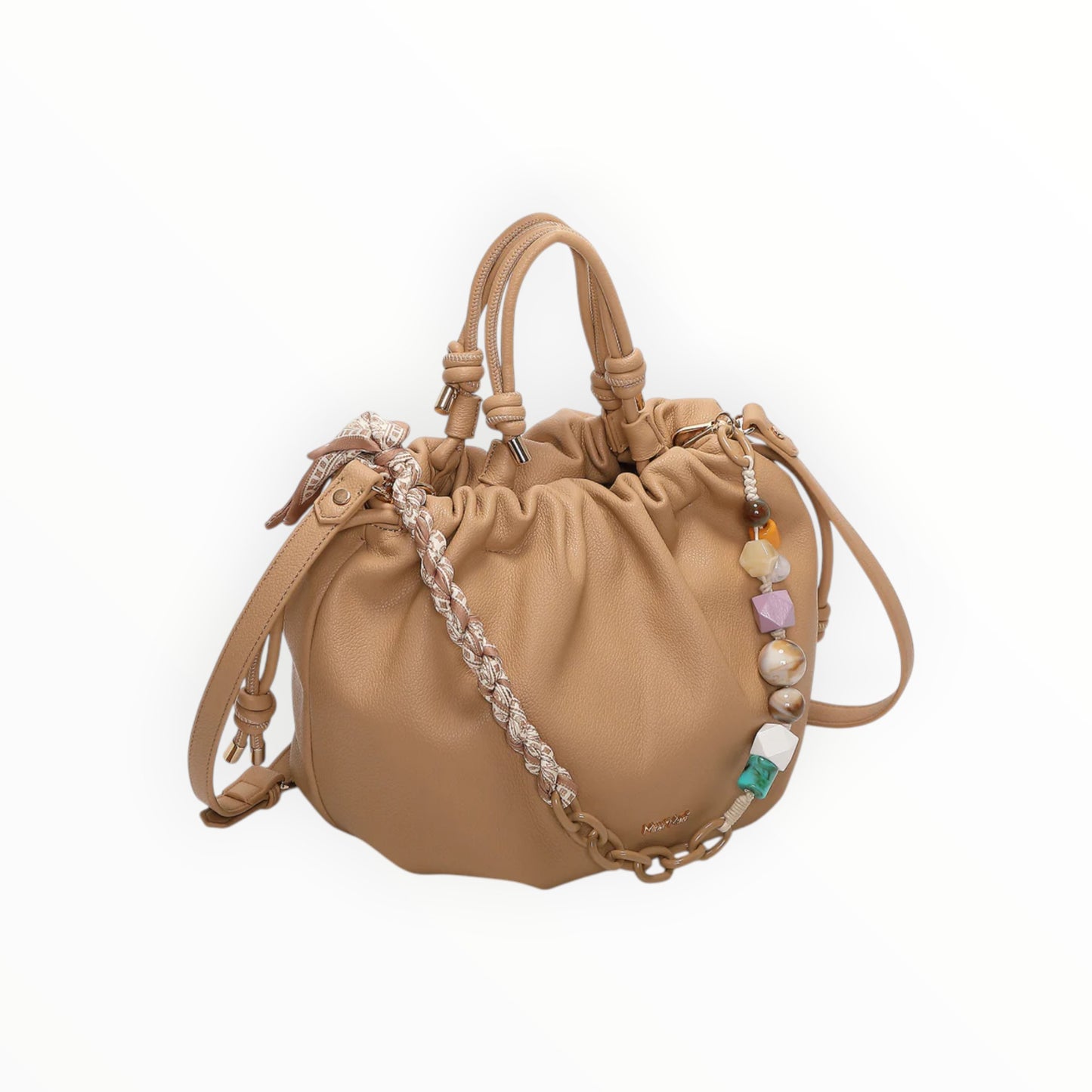 Borsa a mano con foulard Mimi-Muà M8-H201418