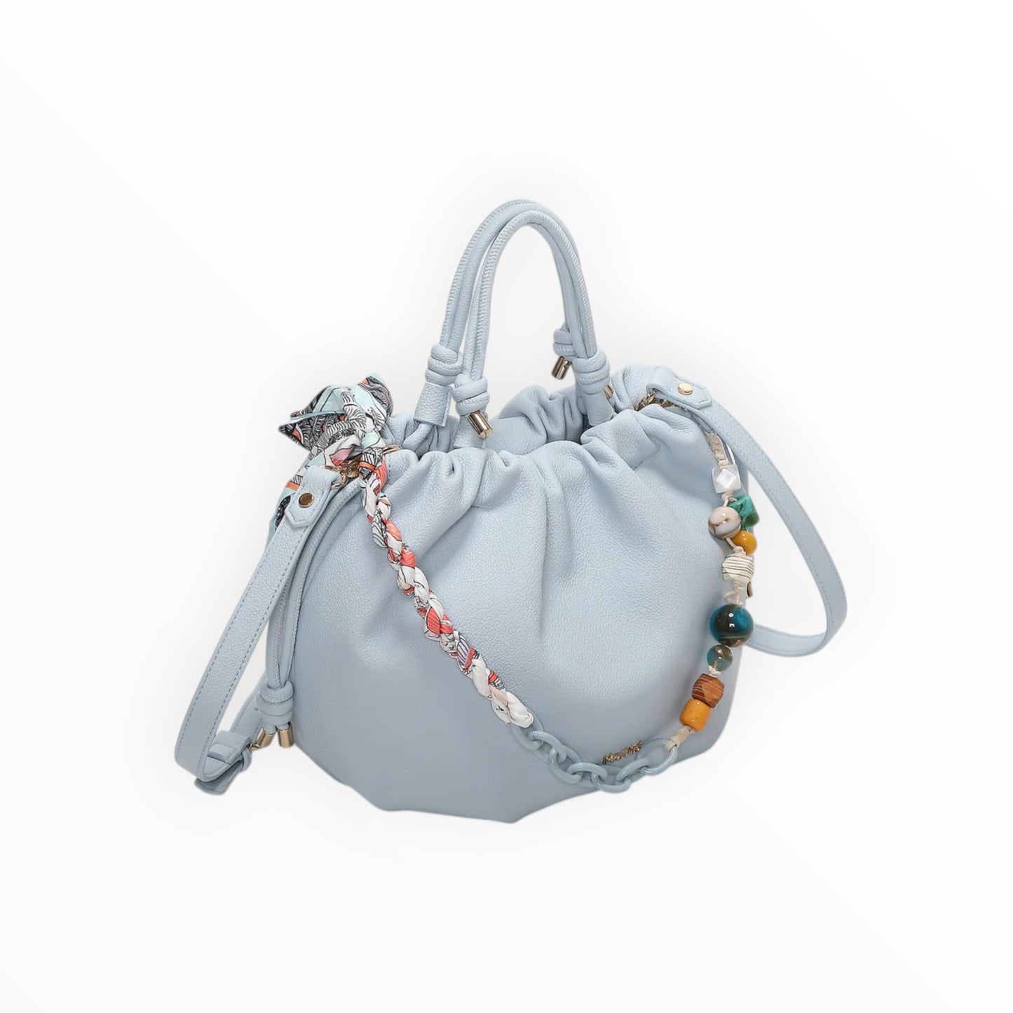 Borsa a mano con foulard Mimi-Muà M8-H201418