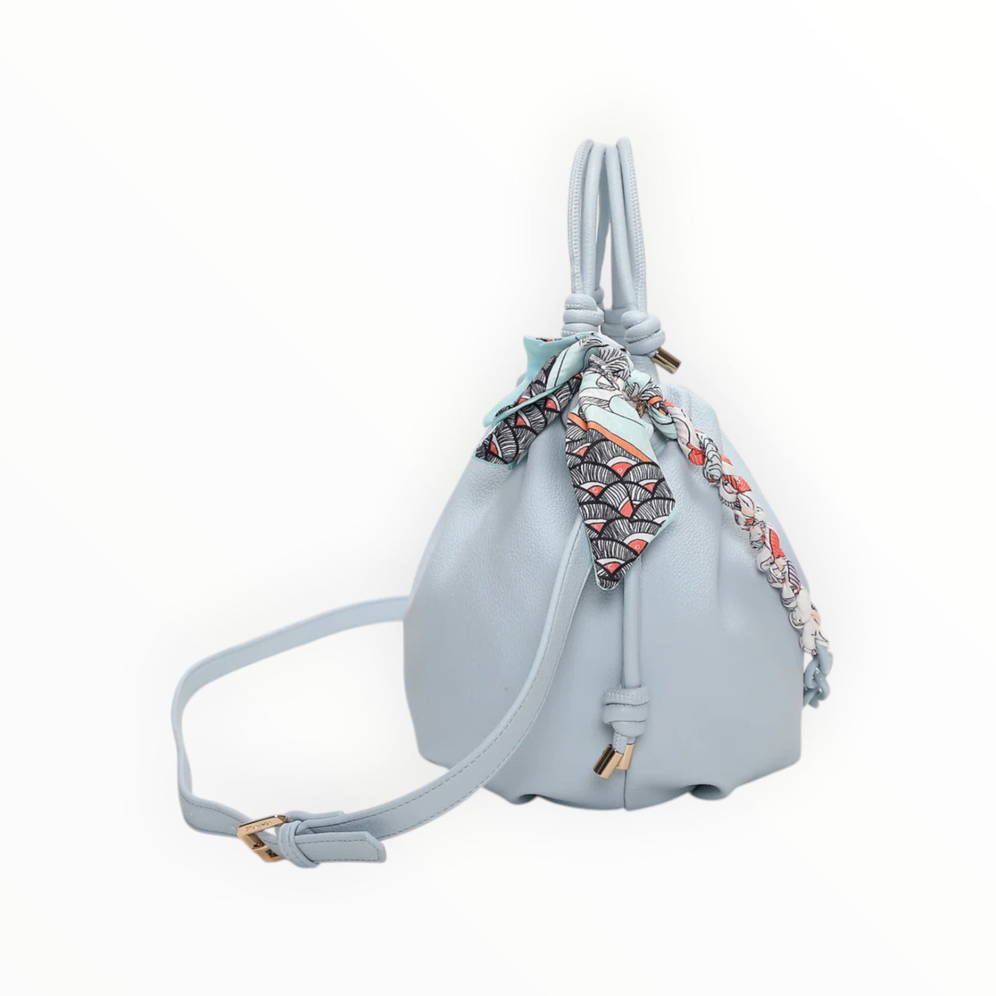 Borsa a mano con foulard Mimi-Muà M8-H201418