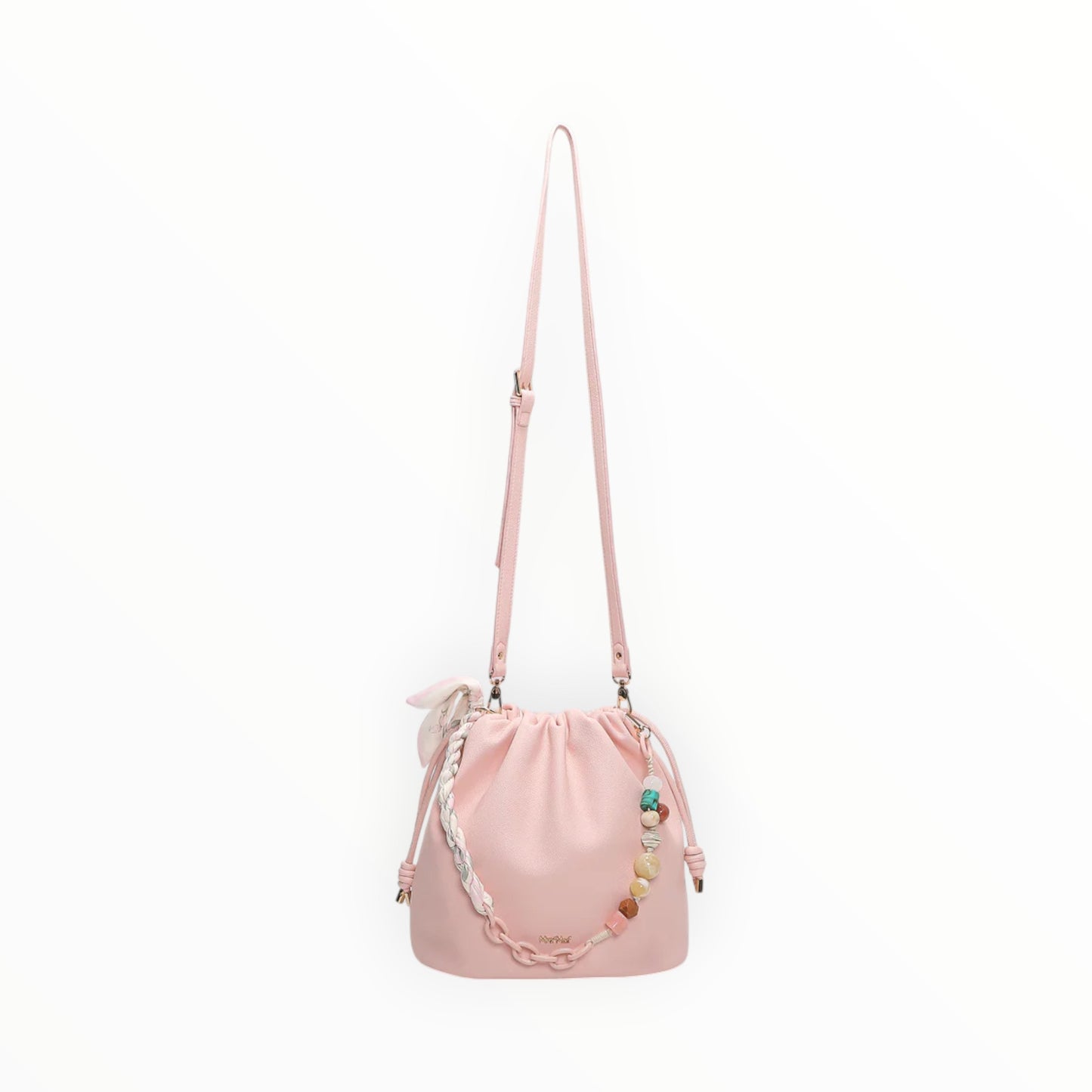 Borsa a spalla con foulard Mimi-Muà M8-H201419
