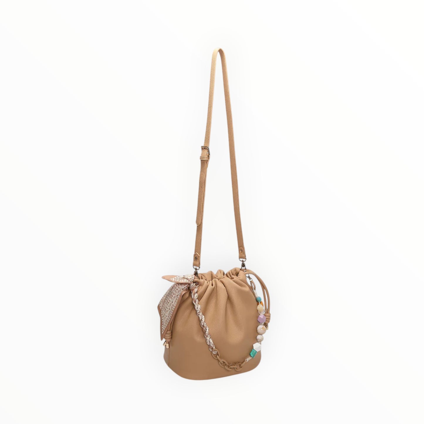 Borsa a spalla con foulard Mimi-Muà M8-H201419