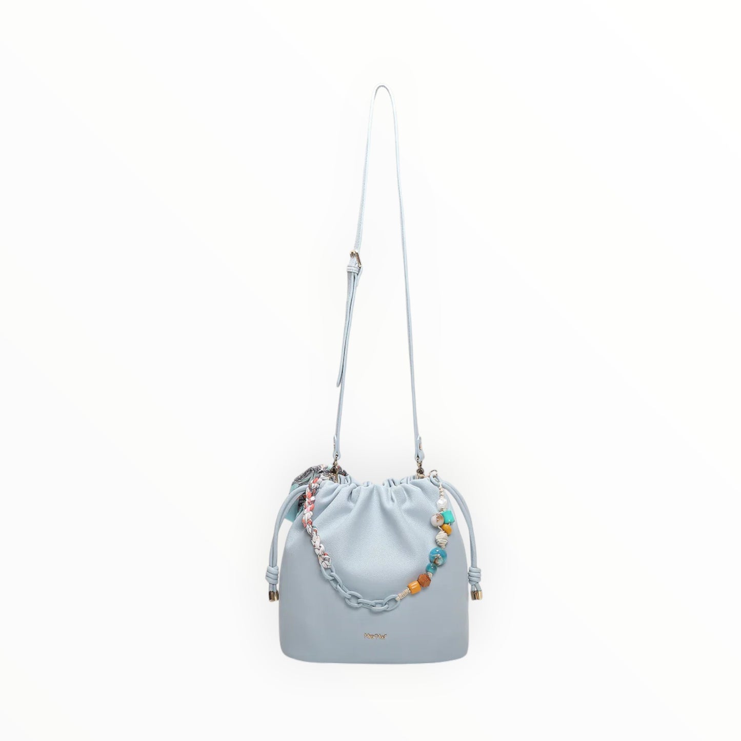 Borsa a spalla con foulard Mimi-Muà M8-H201419
