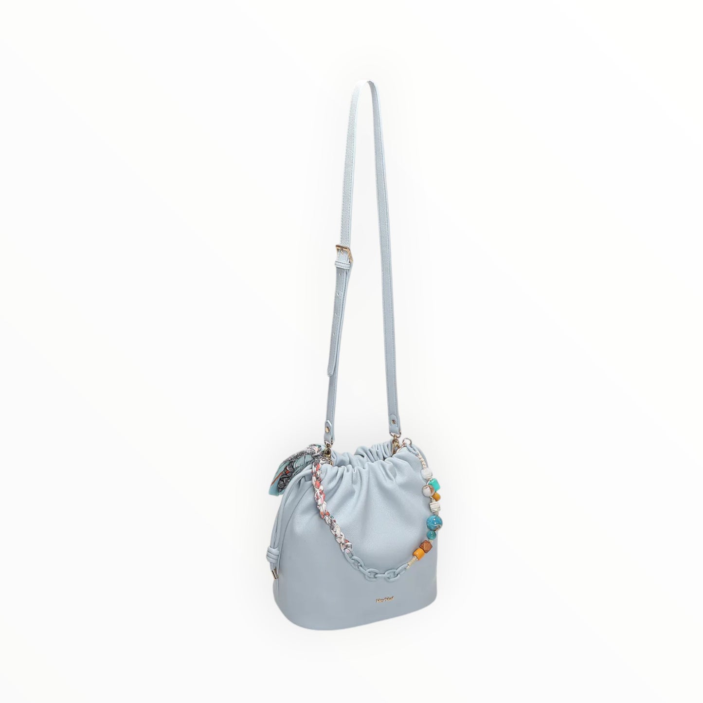Borsa a spalla con foulard Mimi-Muà M8-H201419