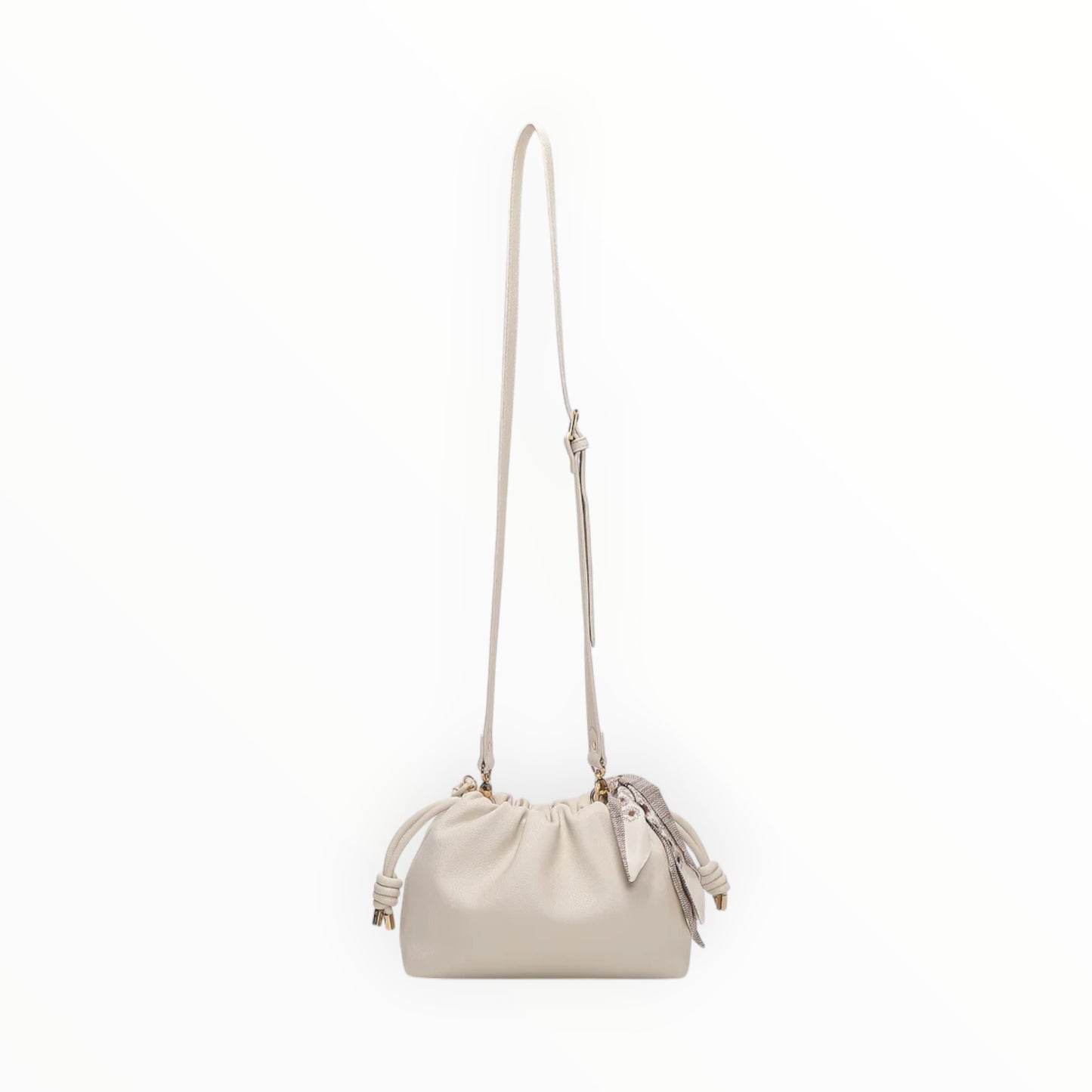 Borsa a tracolla con foulard Mimi-Muà M8-H201420