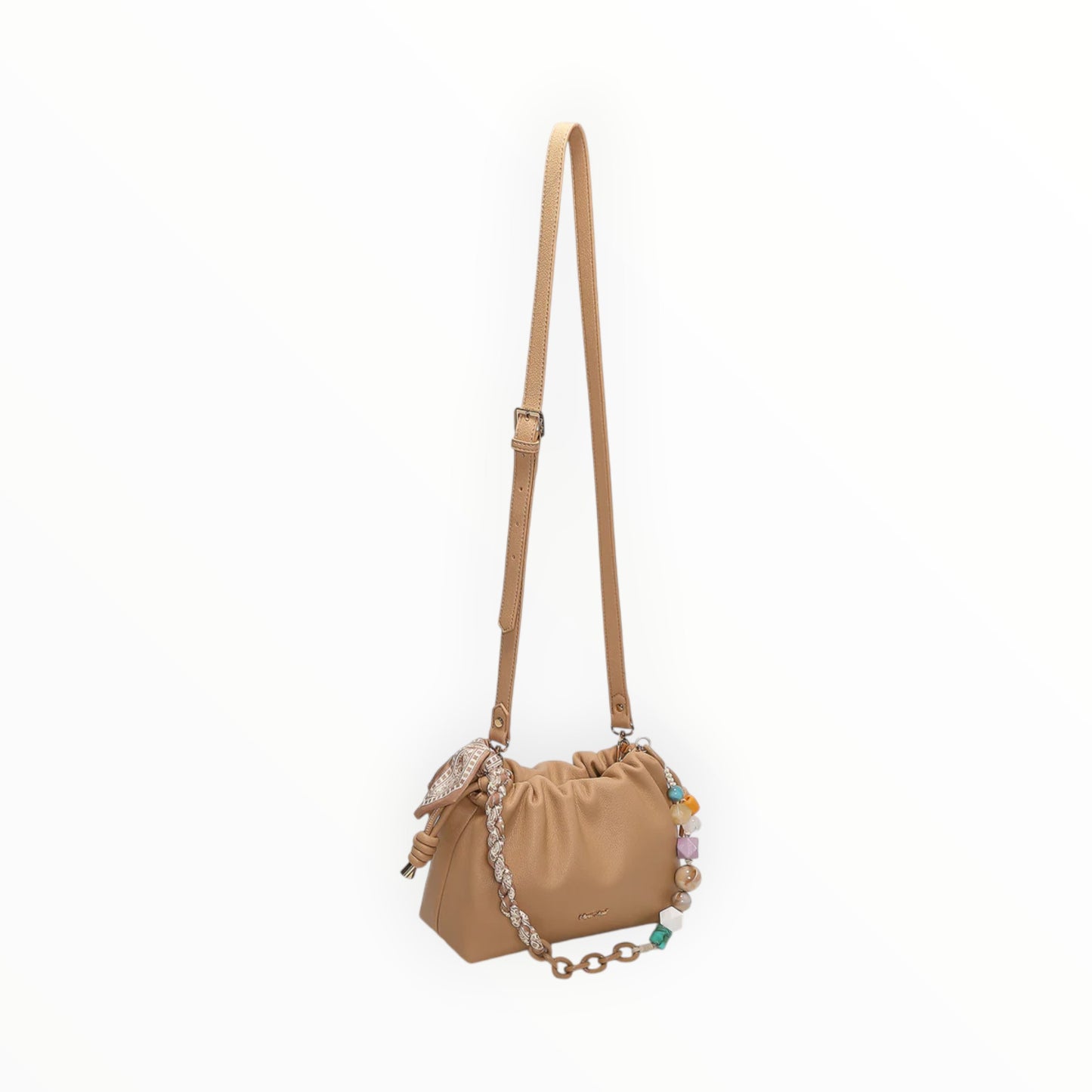 Borsa a tracolla con foulard Mimi-Muà M8-H201420