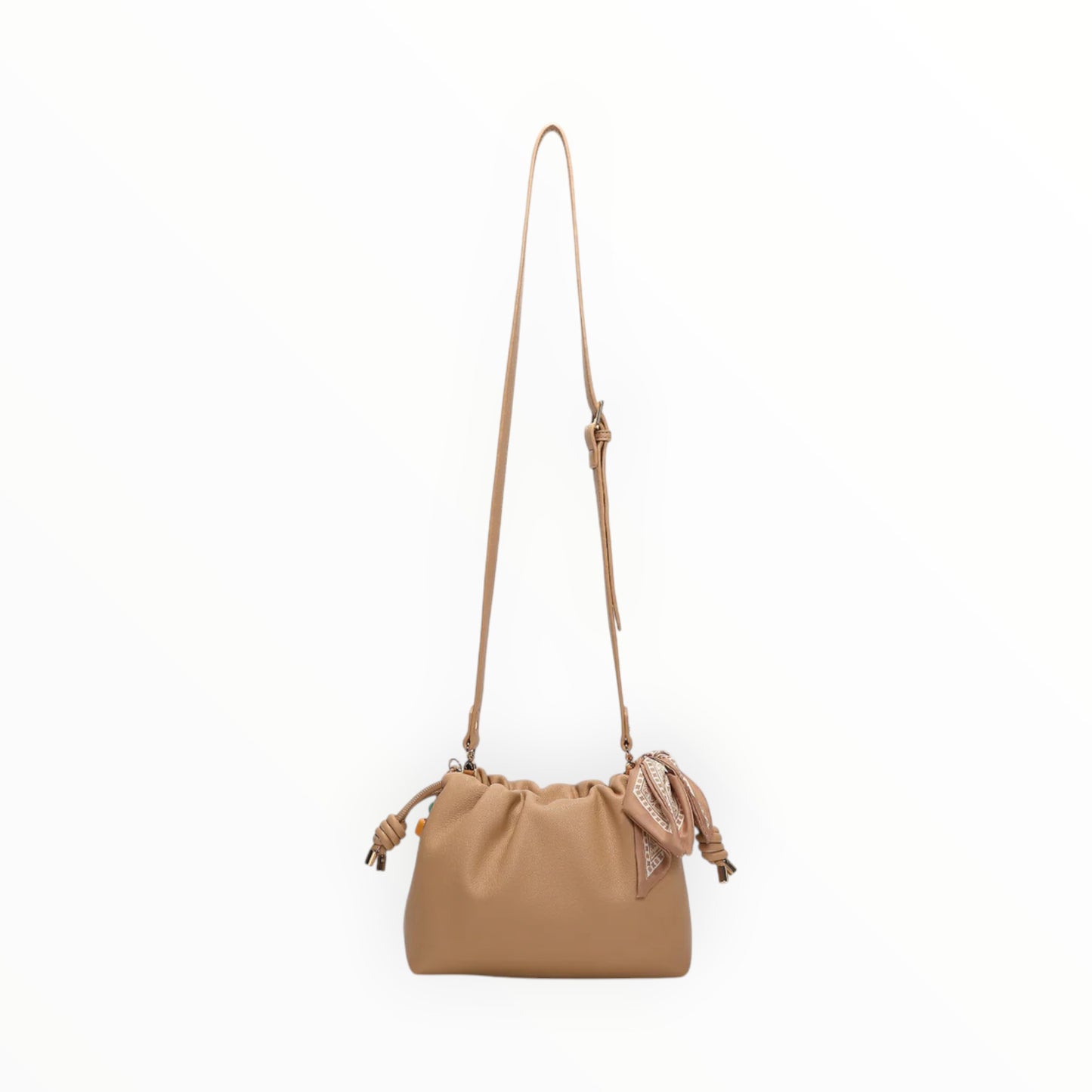 Borsa a tracolla con foulard Mimi-Muà M8-H201420