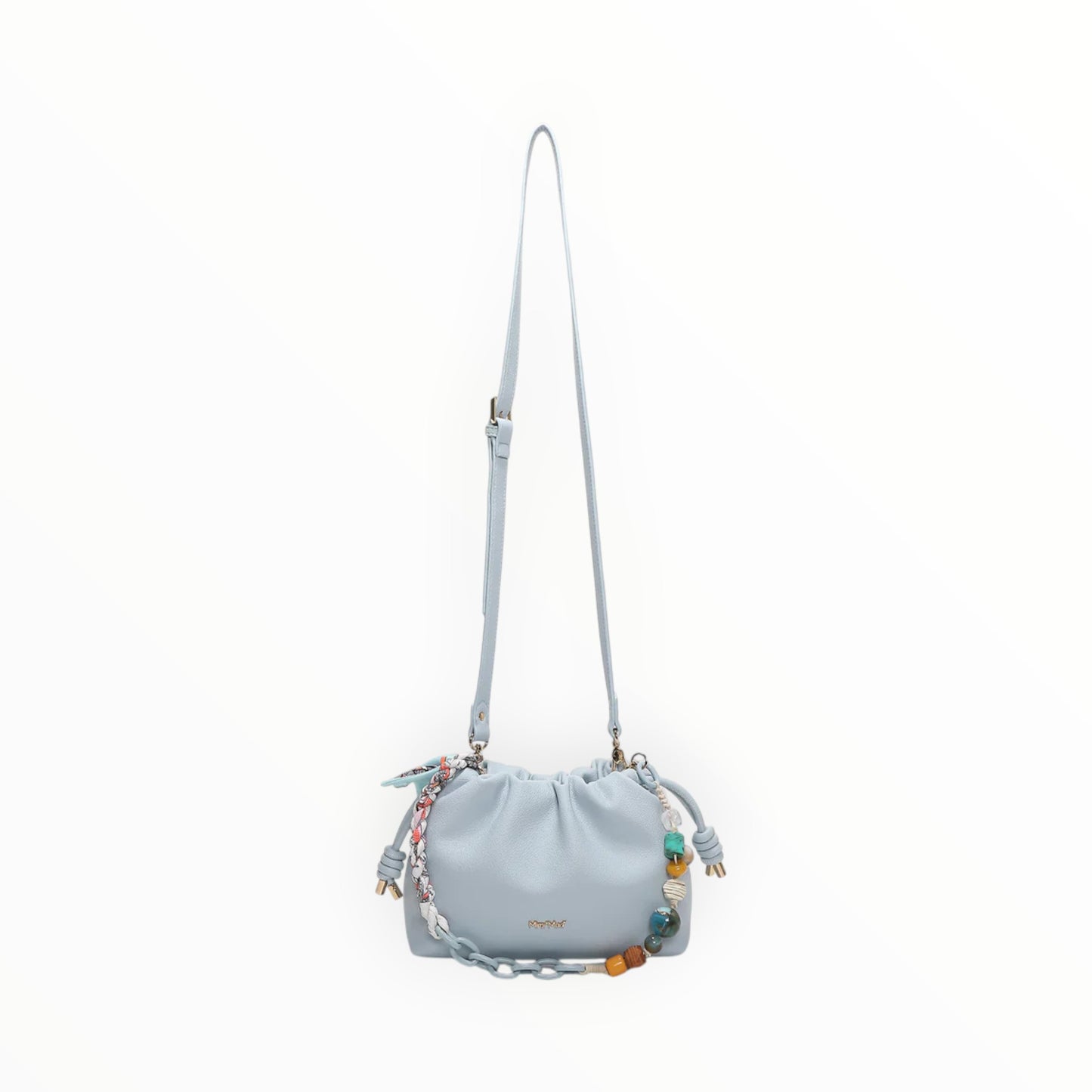 Borsa a tracolla con foulard Mimi-Muà M8-H201420