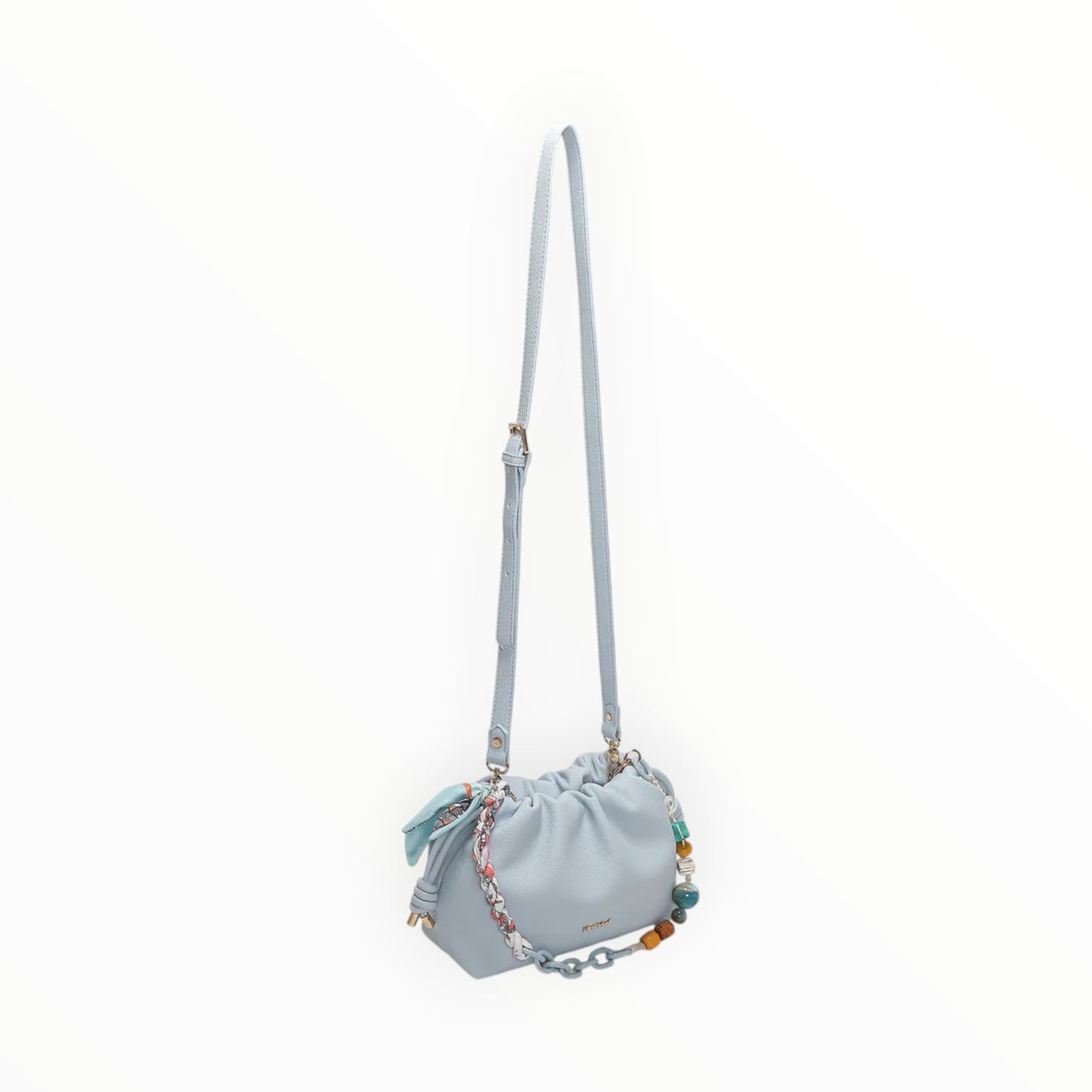 Borsa a tracolla con foulard Mimi-Muà M8-H201420