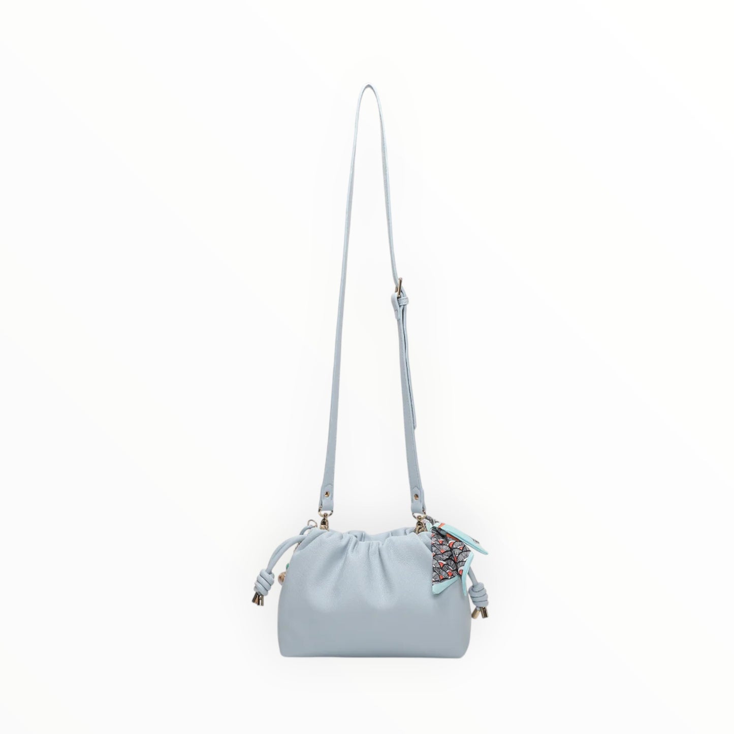 Borsa a tracolla con foulard Mimi-Muà M8-H201420