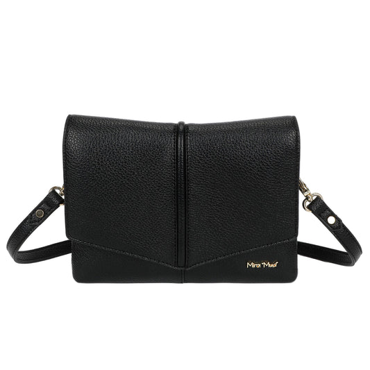 Borsa A Tracolla Con Patta E Riga Rigida M8-J201257