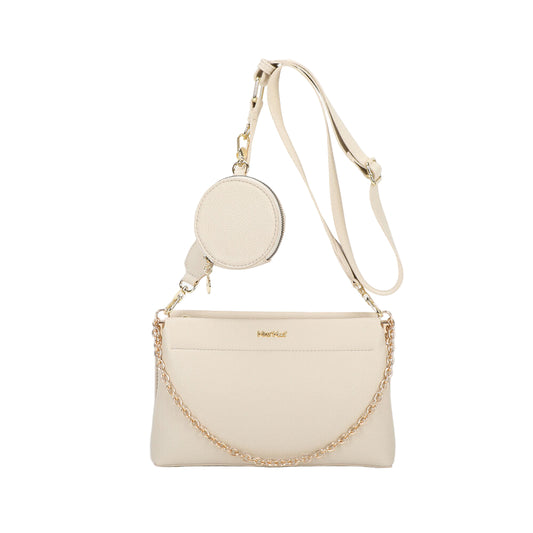 Borsa A Tracolla Con Dettaglio Appeso M8-J201260