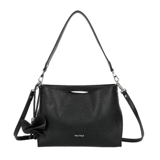 Borsa A Spalla Media Con Bordi Neri  M8-J201262