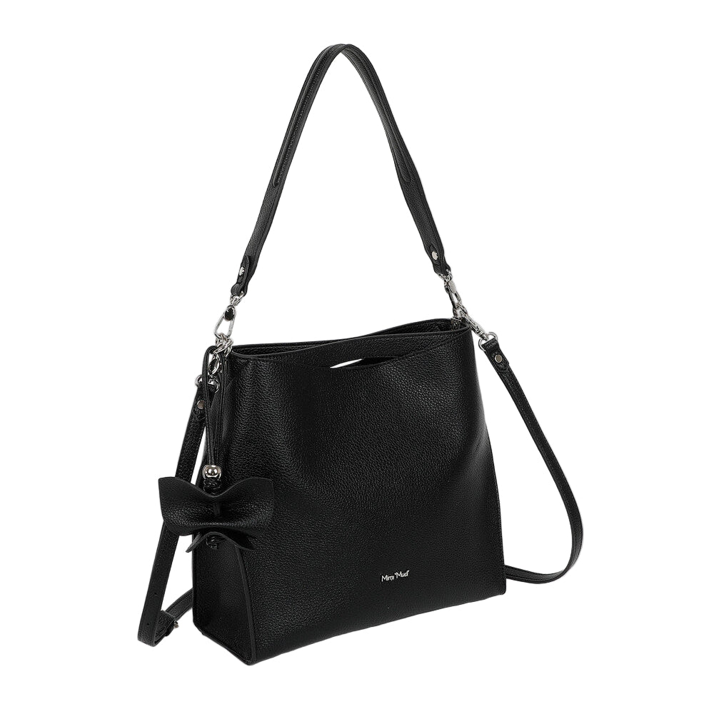 Borsa A Spalla Grande Con Bordi Neri  M8-J201263