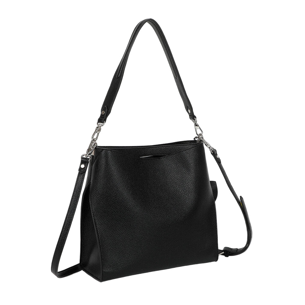 Borsa A Spalla Grande Con Bordi Neri  M8-J201263