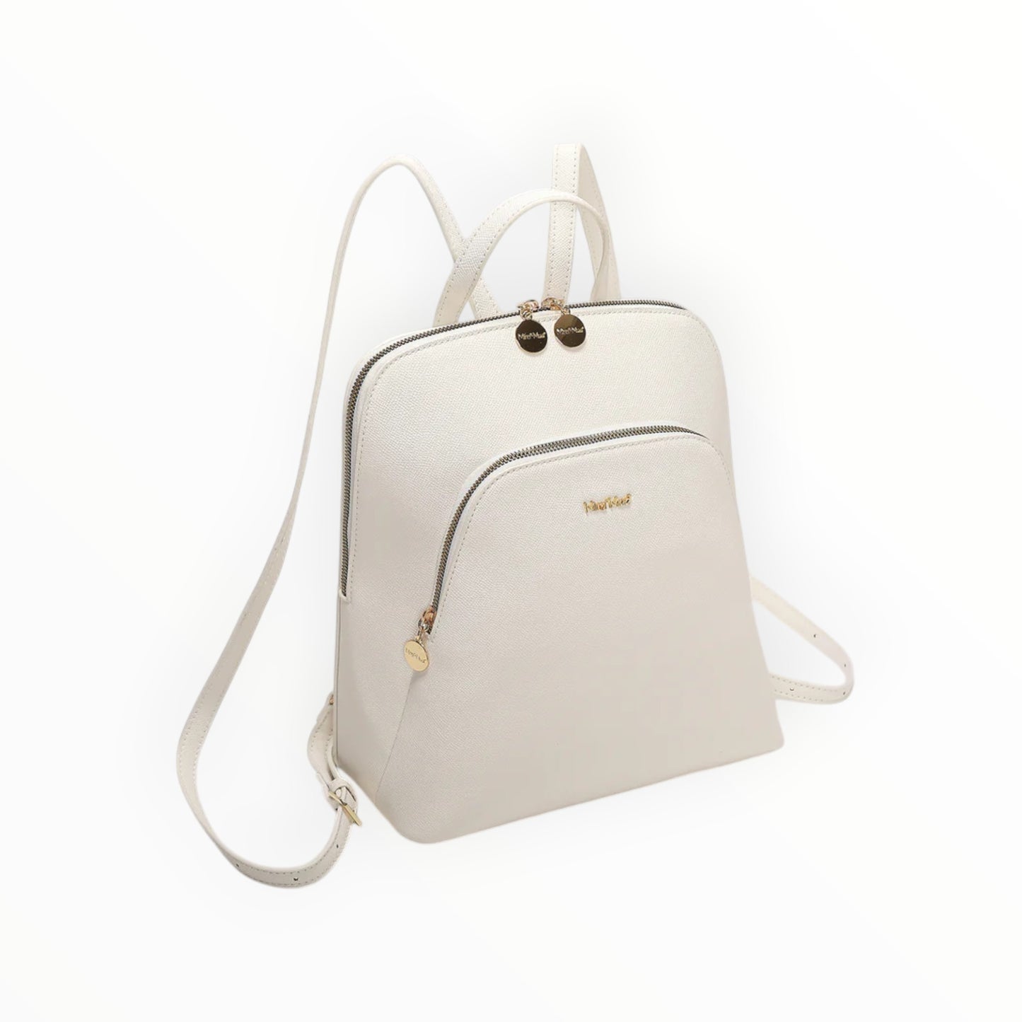 Zaino rigido con doppia zip Mimi-Muà M8-J201437