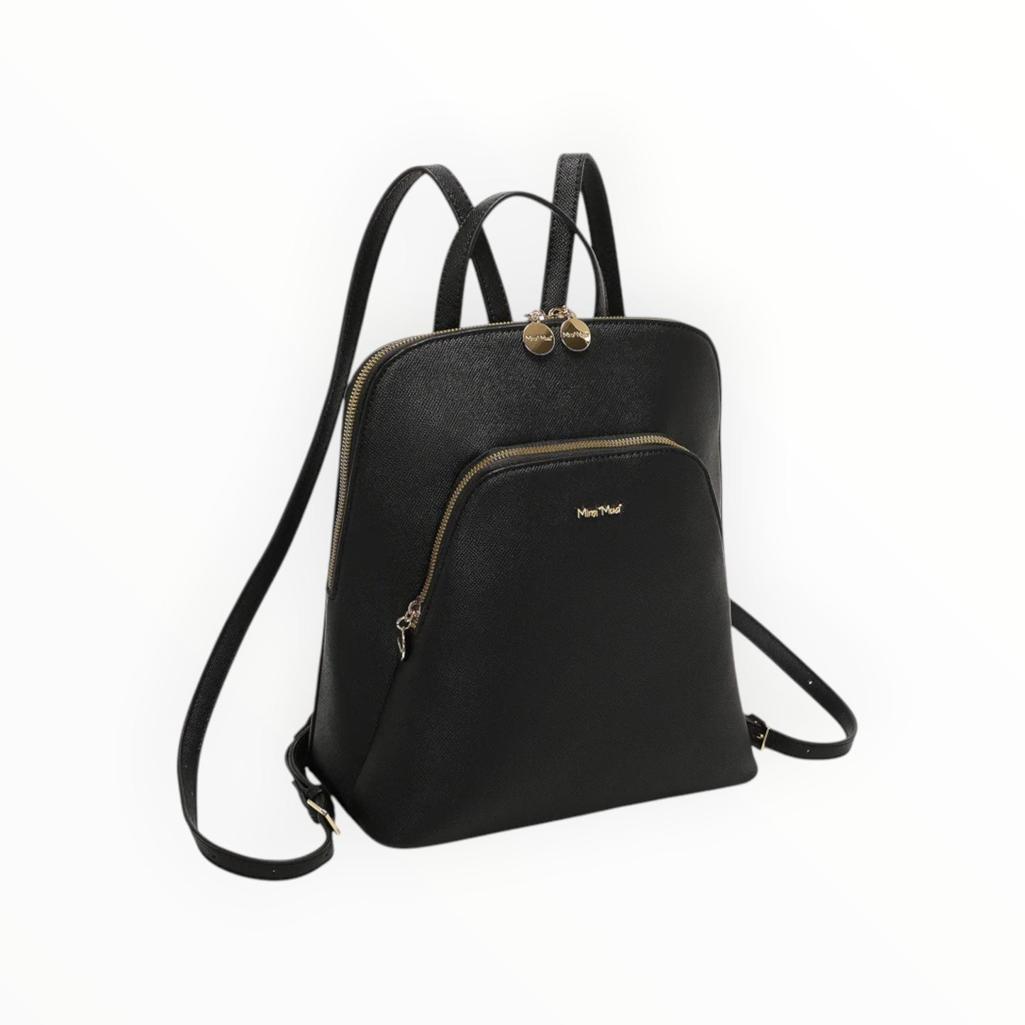 Zaino rigido con doppia zip Mimi-Muà M8-J201437
