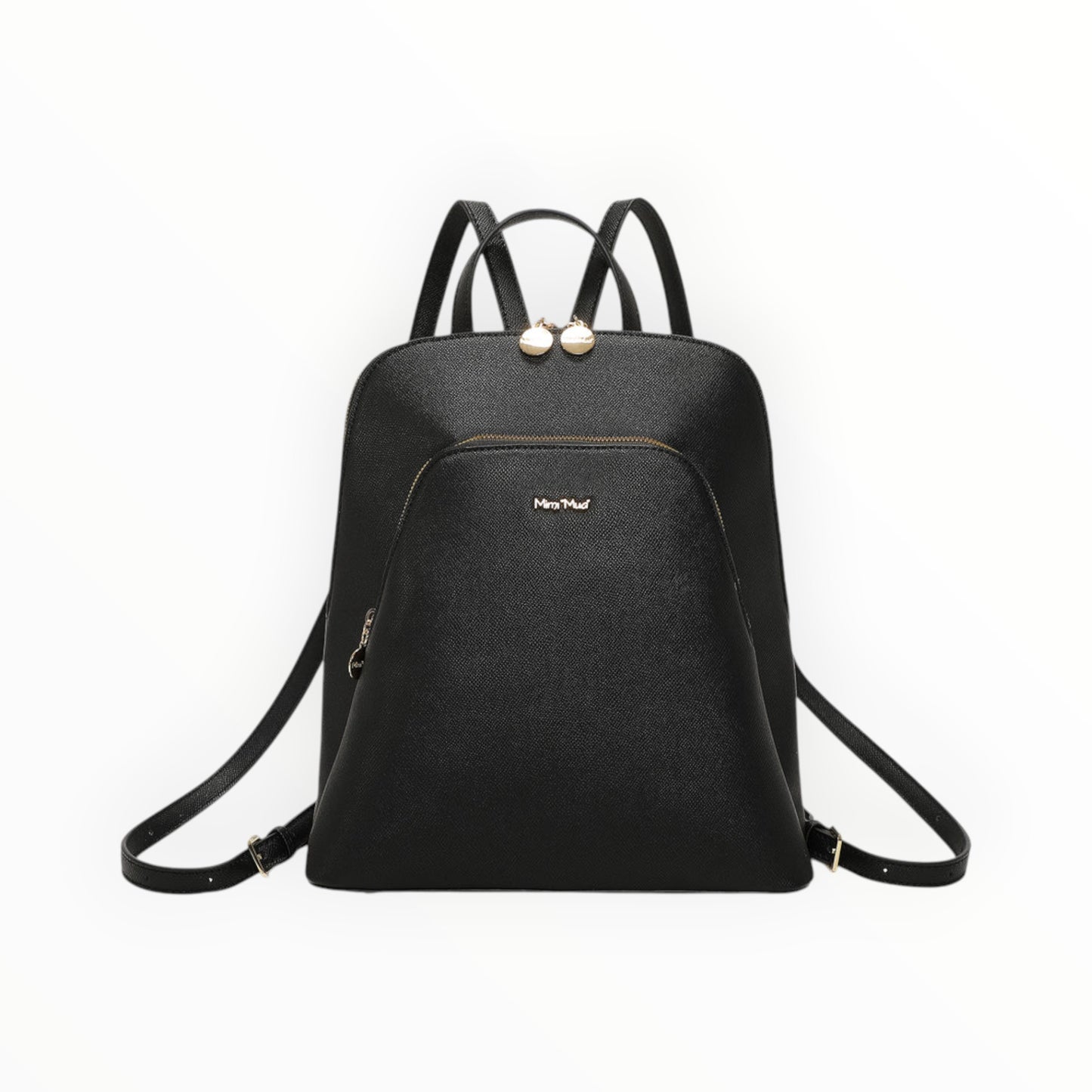 Zaino rigido con doppia zip Mimi-Muà M8-J201437