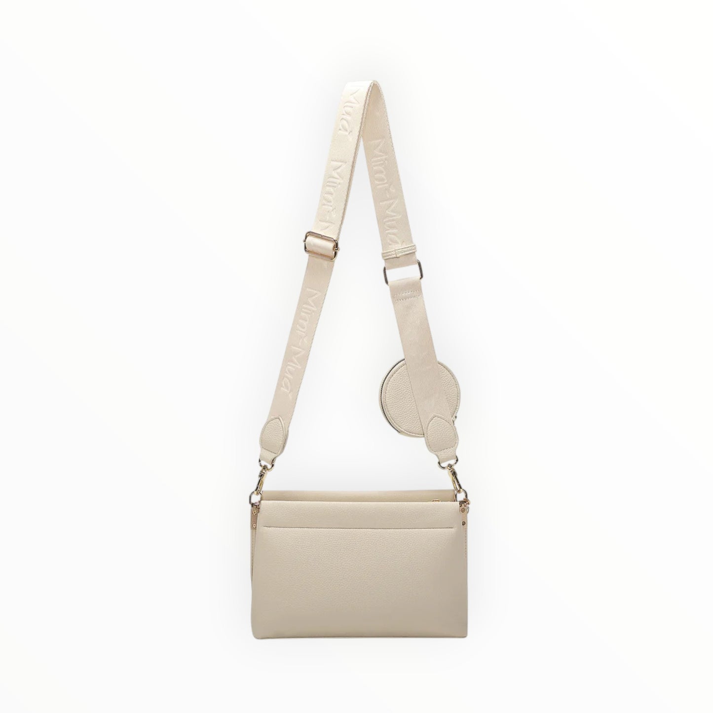 Borsa a tracolla con dettaglio appeso Mimi-Muà M8-J201455