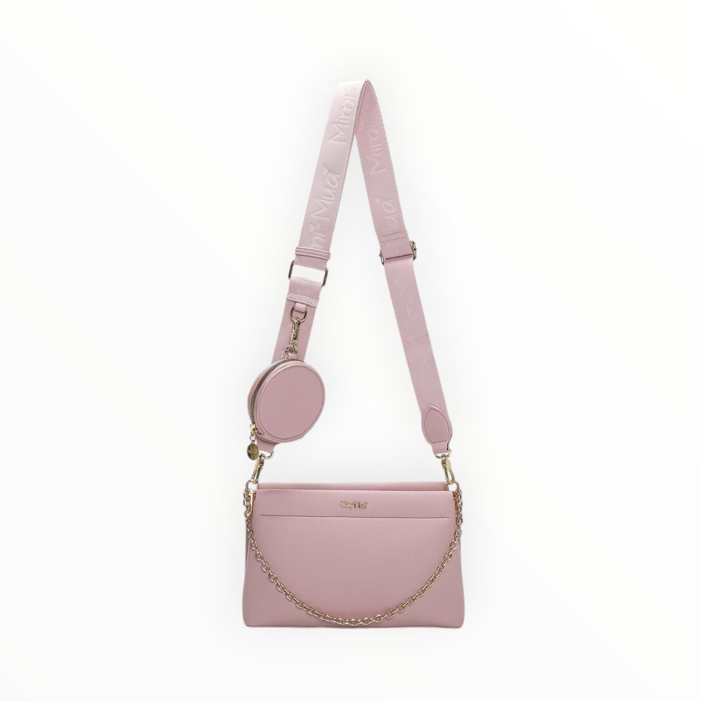 Borsa a tracolla con dettaglio appeso Mimi-Muà M8-J201455