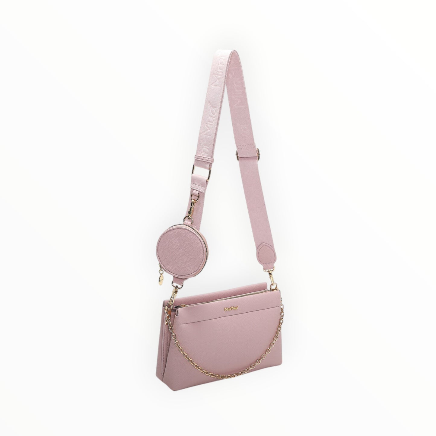 Borsa a tracolla con dettaglio appeso Mimi-Muà M8-J201455