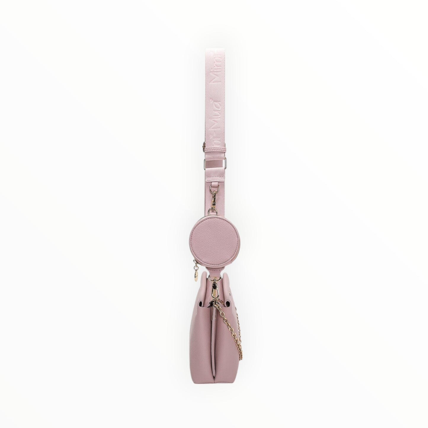 Borsa a tracolla con dettaglio appeso Mimi-Muà M8-J201455