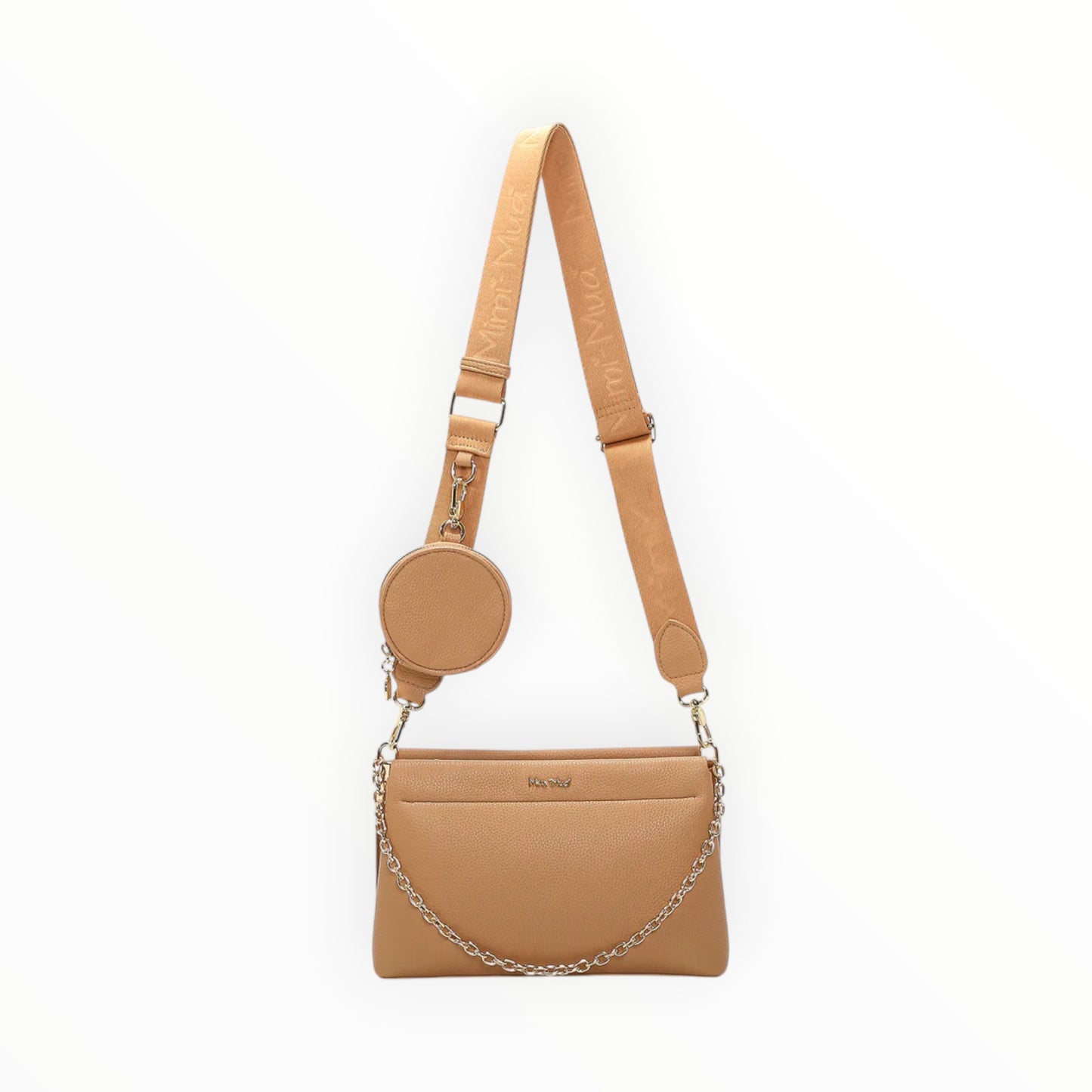 Borsa a tracolla con dettaglio appeso Mimi-Muà M8-J201455
