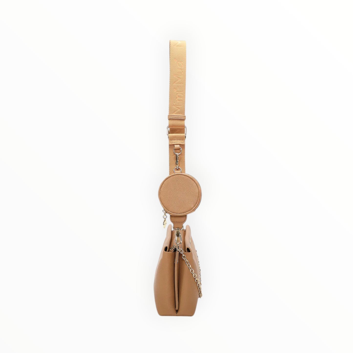 Borsa a tracolla con dettaglio appeso Mimi-Muà M8-J201455